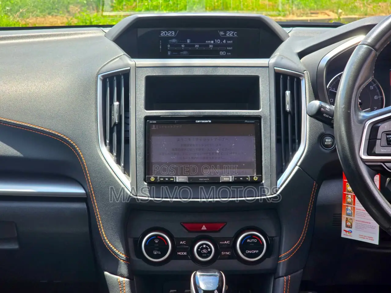 Subaru XV 2019 Blue