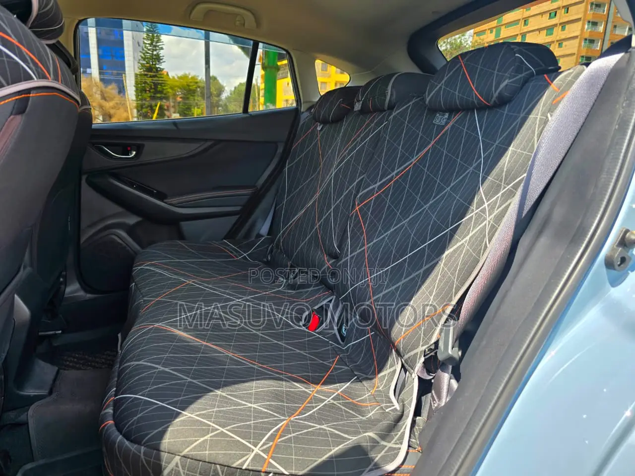Subaru XV 2019 Blue