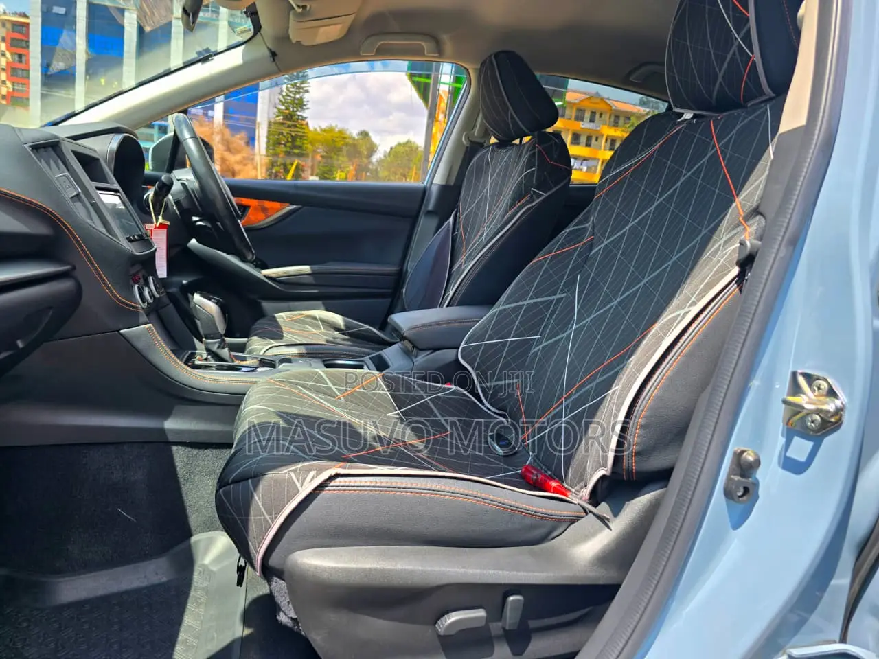 Subaru XV 2019 Blue