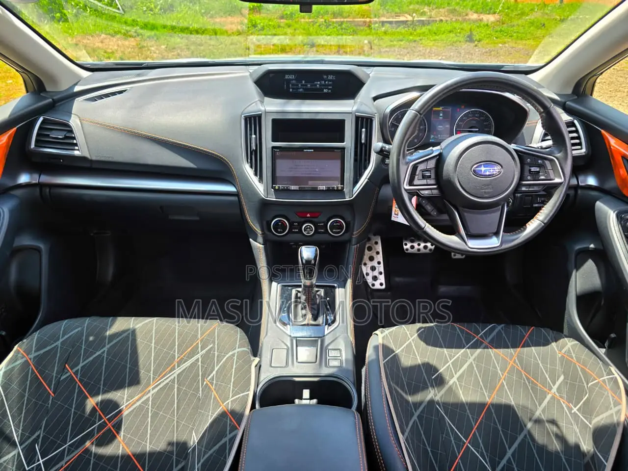 Subaru XV 2019 Blue