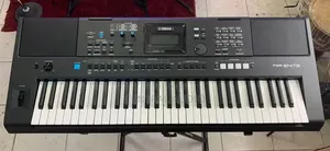 Original Portable Yamaha Series PSR E473 Piano With Free Adapter