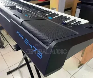 Original Portable Yamaha Series PSR E473 Piano With Free Adapter