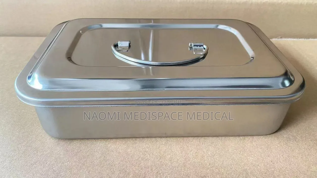 Stainless Steel 8×10 Instrument Tray -Durable and Reusable