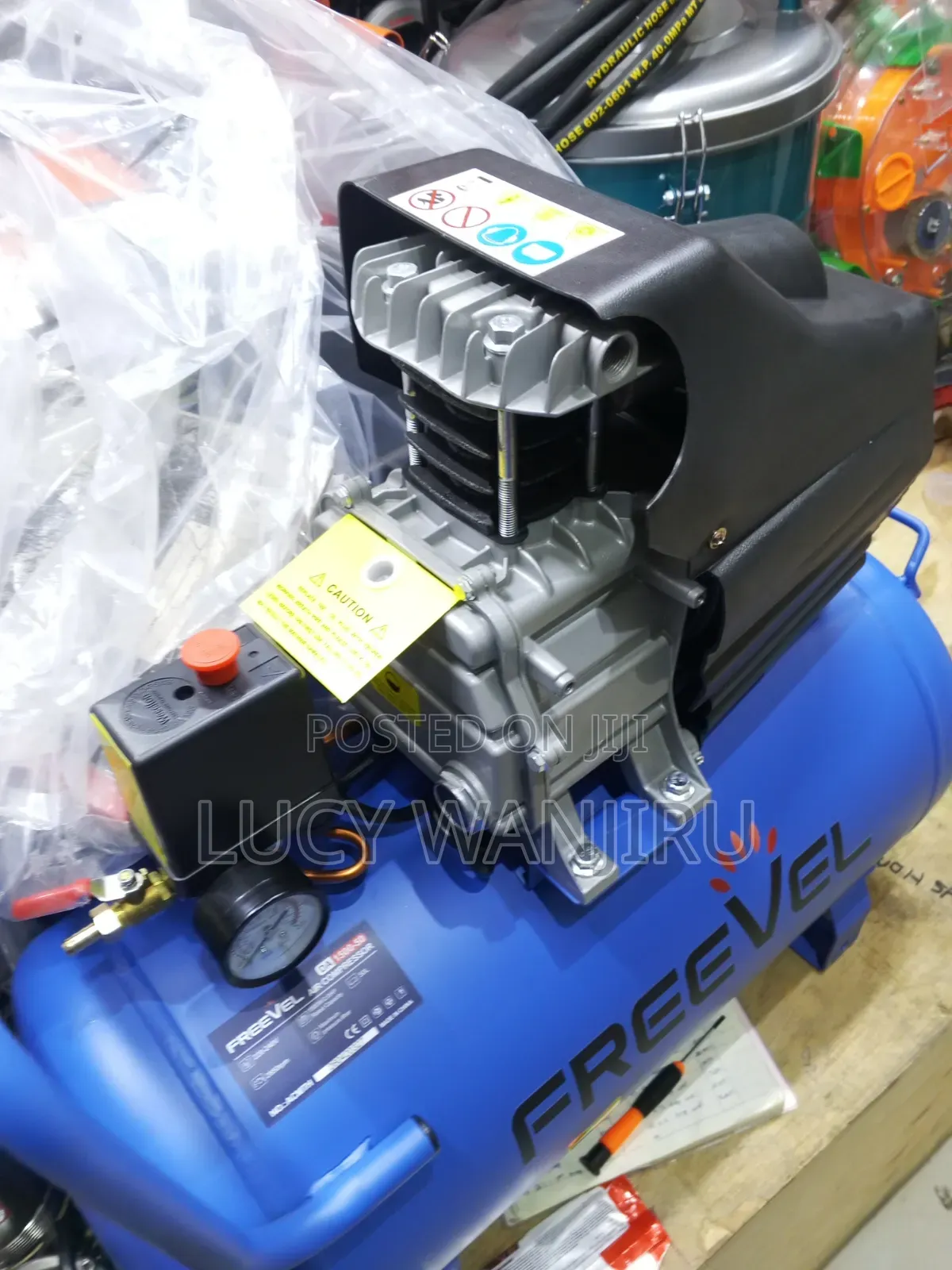 Ideal Compressor Machine/ 8 Bar Compressor