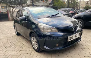 Toyota Vitz 2014 Black