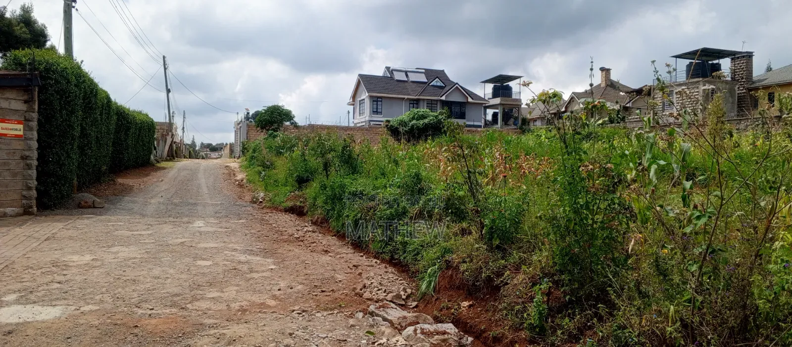 Plot for Sale Nairobi Dogo Gikambura