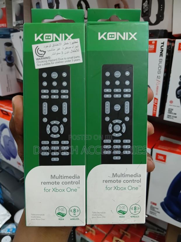 Konix Multimedia Remote Control Designed for the Xbox One Console. - main view