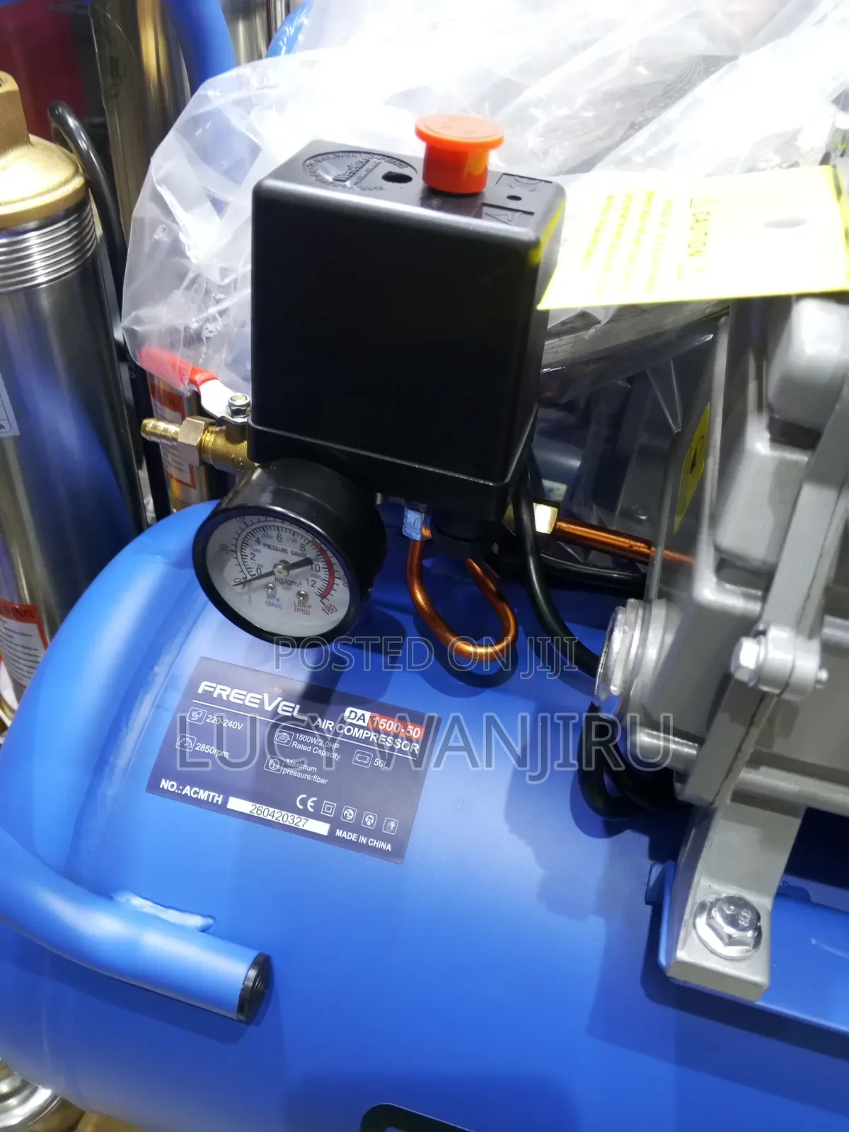 Compressor Da 1500 / Top Quality* 8 Bar Pressure