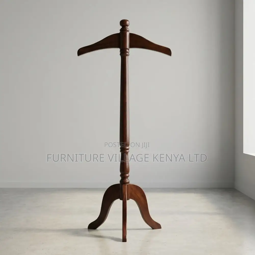 Executive Brown Office Coat Hanger