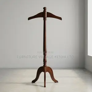 Executive Brown Office Coat Hanger
