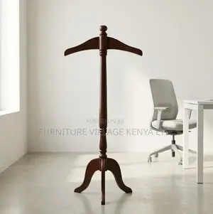 Executive Brown Office Coat Hanger