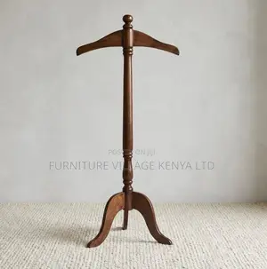 Executive Brown Office Coat Hanger