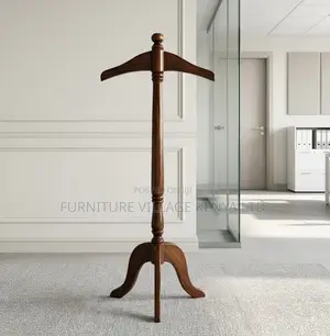 Executive Brown Office Coat Hanger