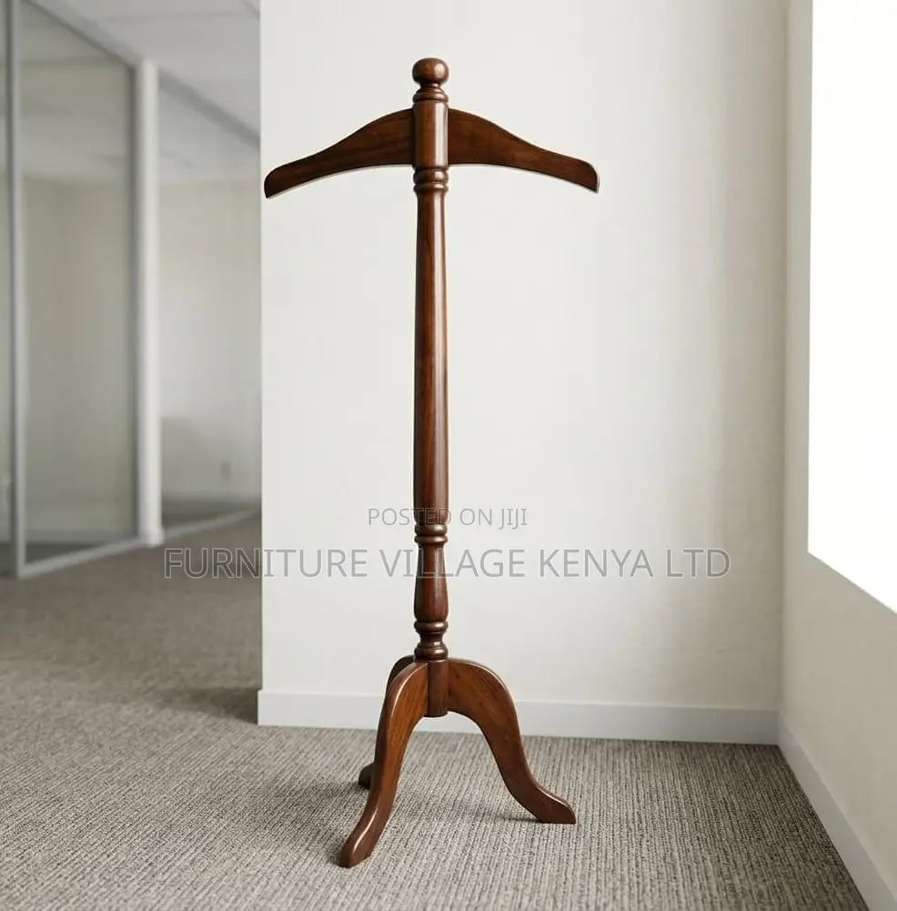 Executive Brown Office Coat Hanger