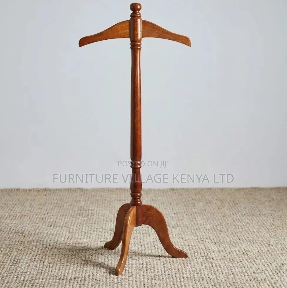 Executive Brown Office Coat Hanger