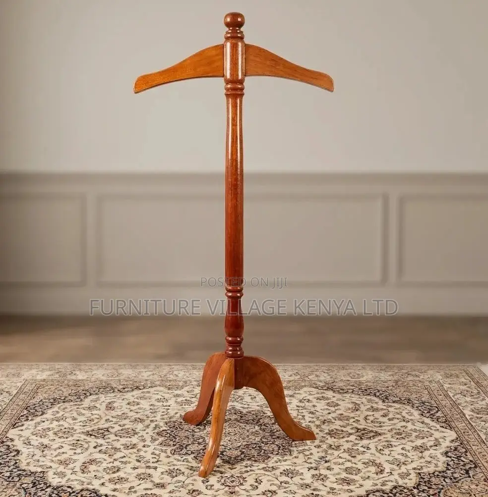 Executive Brown Office Coat Hanger