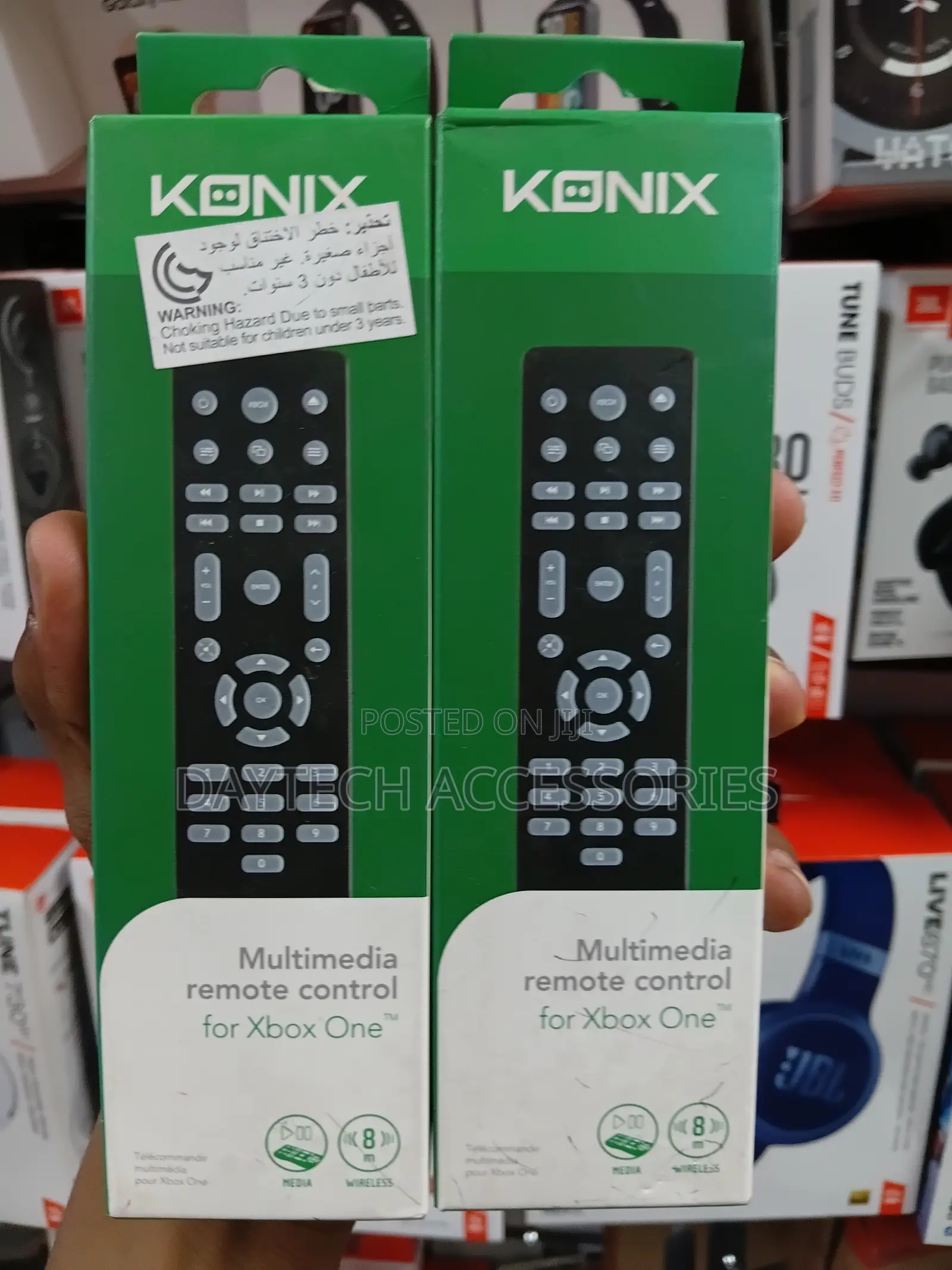 Konix Multimedia Remote Control for the Xbox One Gaming Console.
