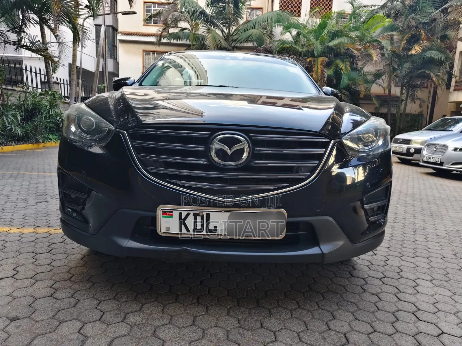 Mazda CX-5 Sport AWD 2017 Black