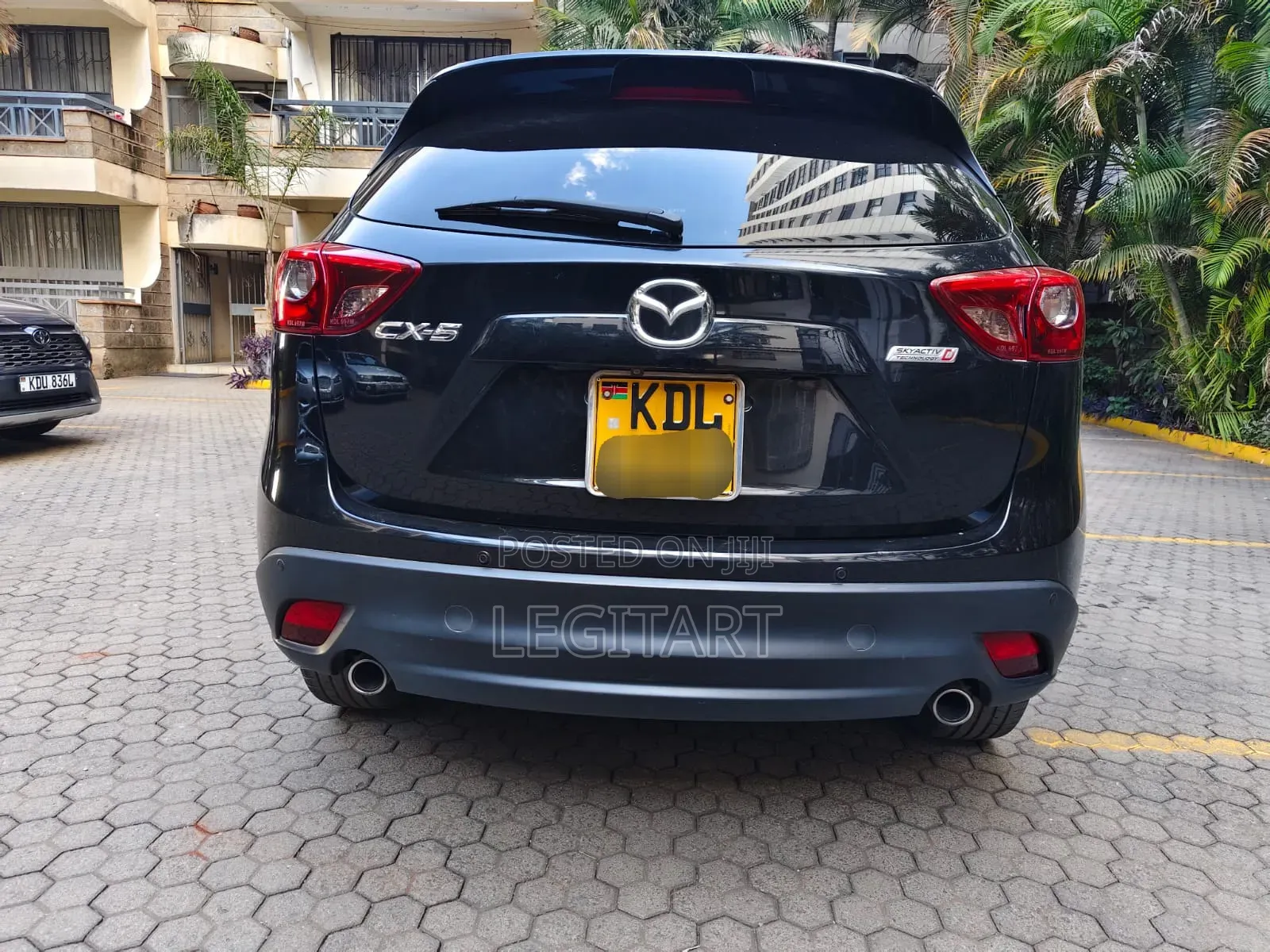 Mazda CX-5 Sport AWD 2017 Black