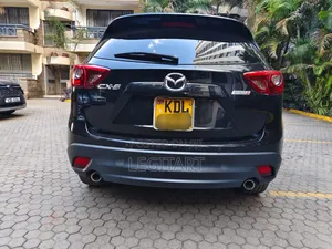 Mazda CX-5 Sport AWD 2017 Black