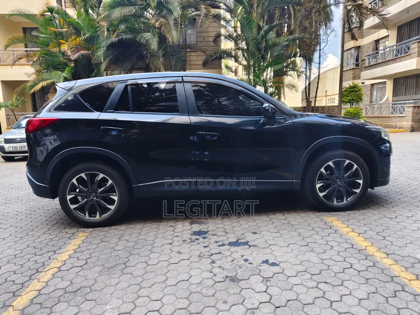 Mazda CX-5 Sport AWD 2017 Black