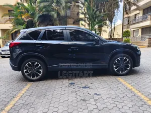 Mazda CX-5 Sport AWD 2017 Black