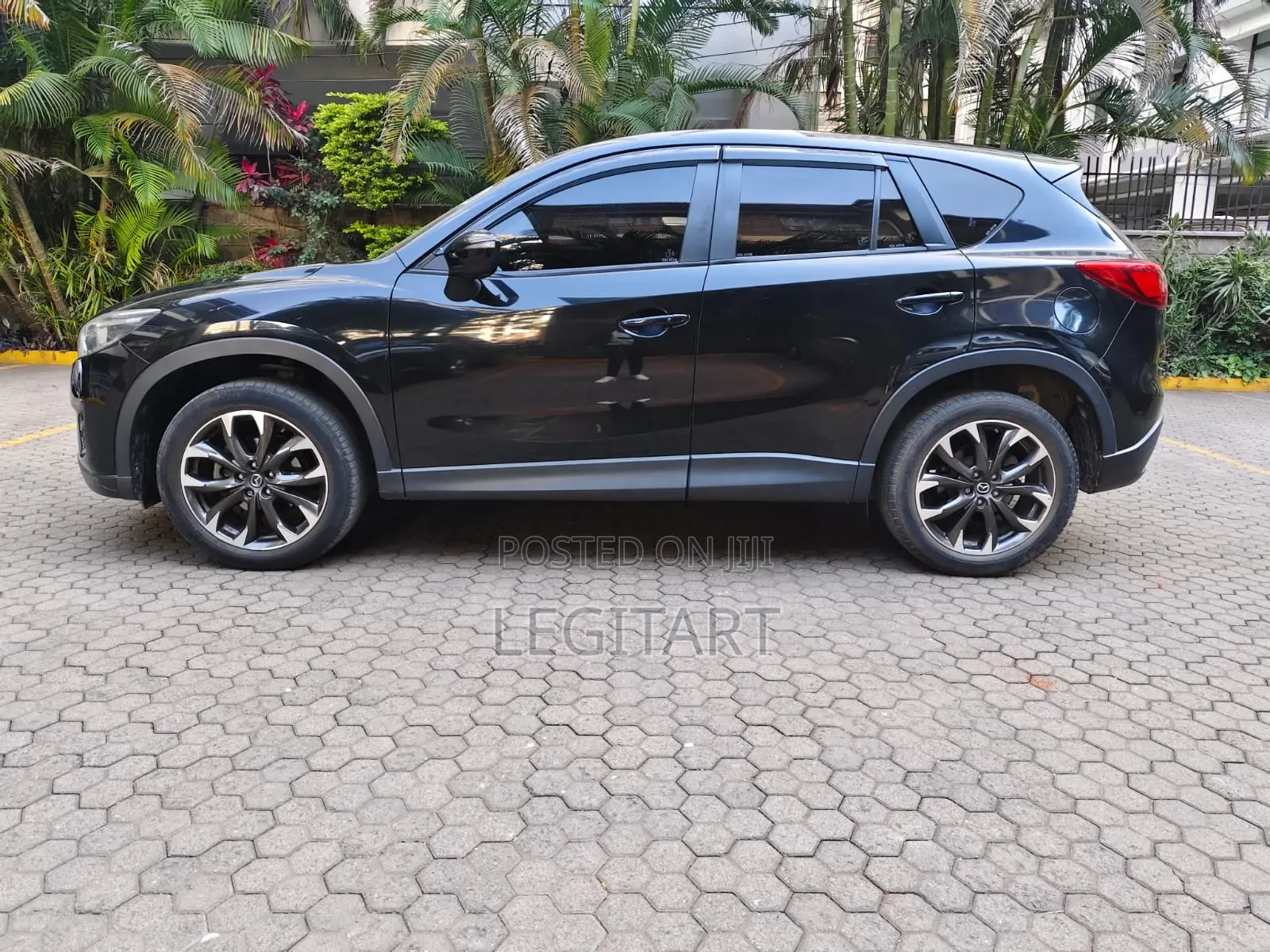Mazda CX-5 Sport AWD 2017 Black