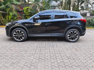 Mazda CX-5 Sport AWD 2017 Black