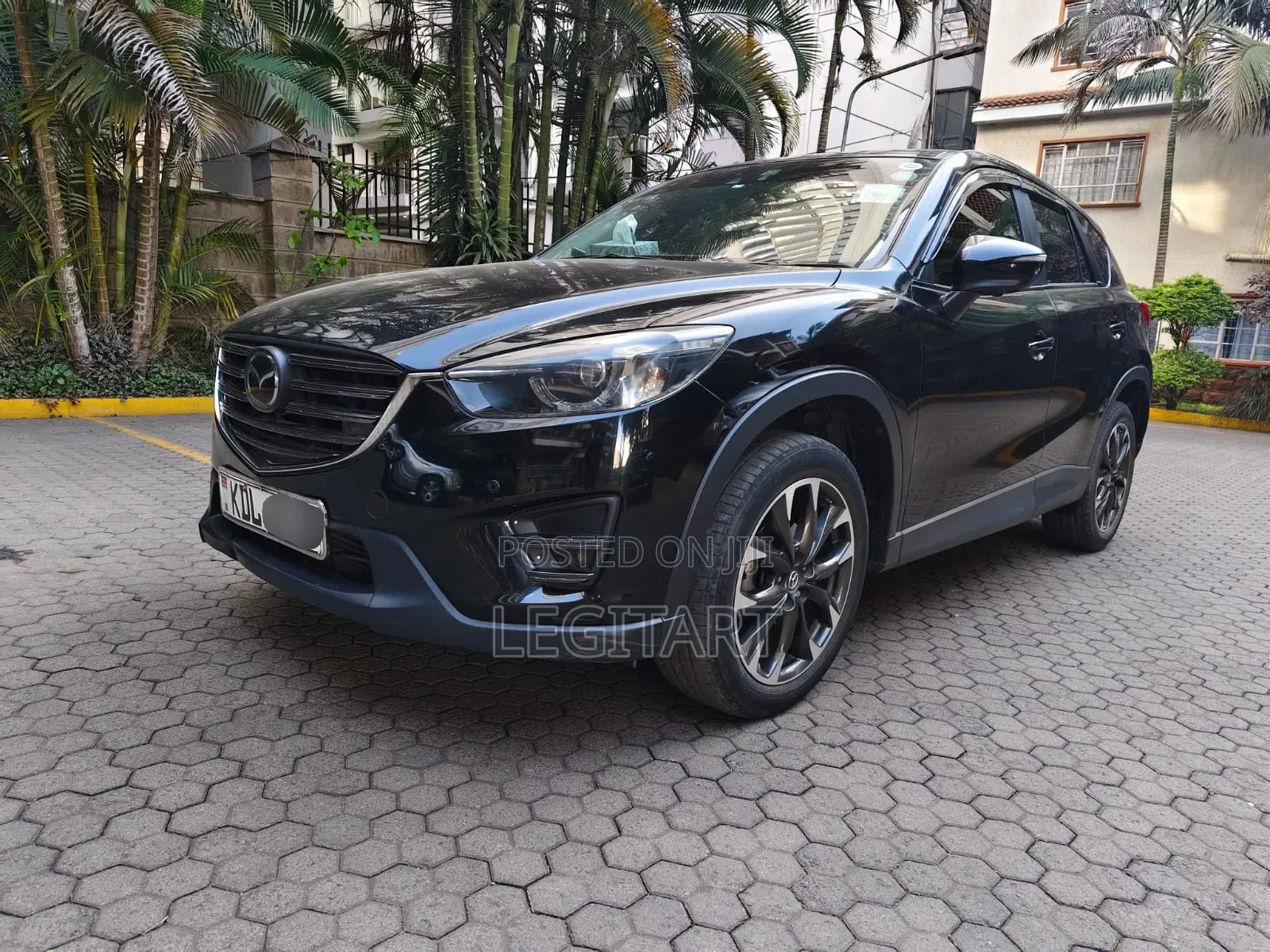 Mazda CX-5 Sport AWD 2017 Black