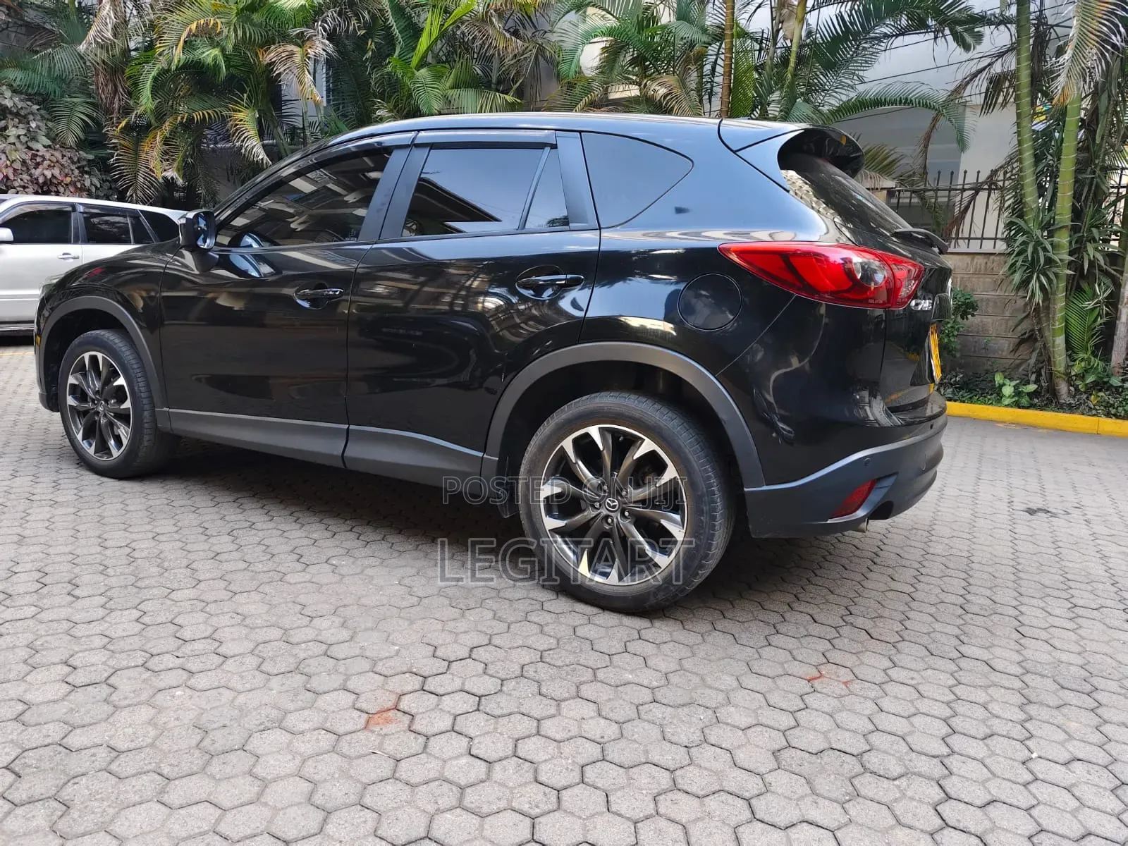 Mazda CX-5 Sport AWD 2017 Black