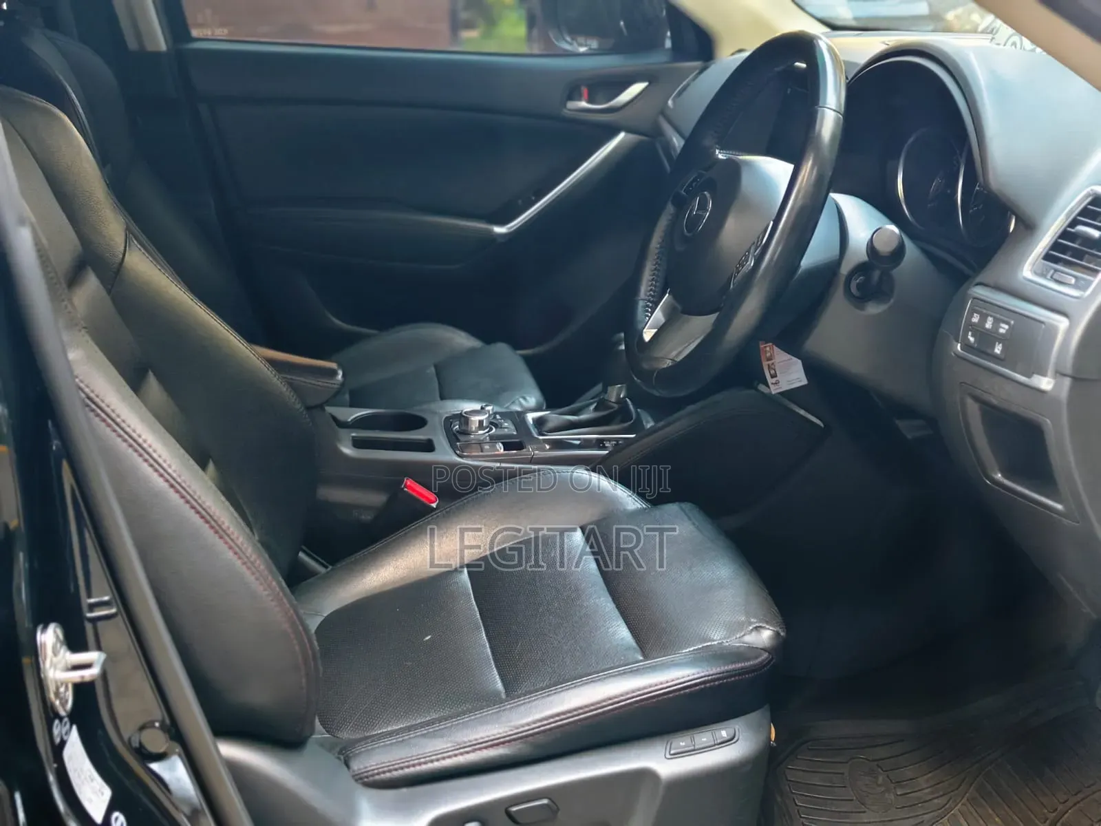 Mazda CX-5 Sport AWD 2017 Black