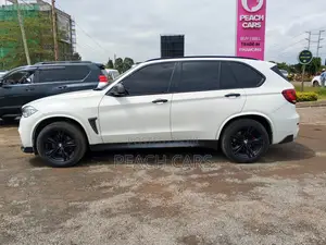 BMW X5 2017 White