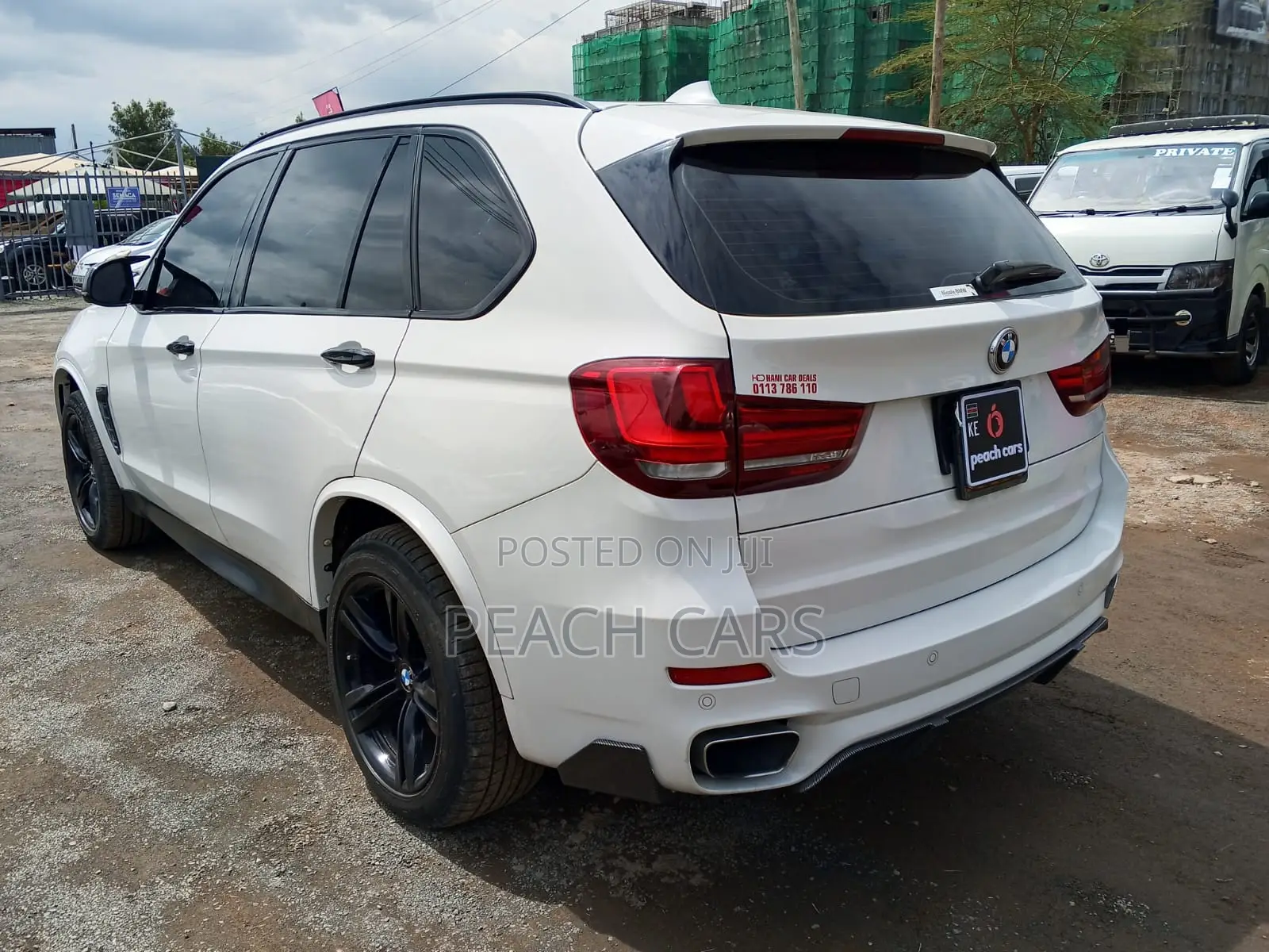 BMW X5 2017 White