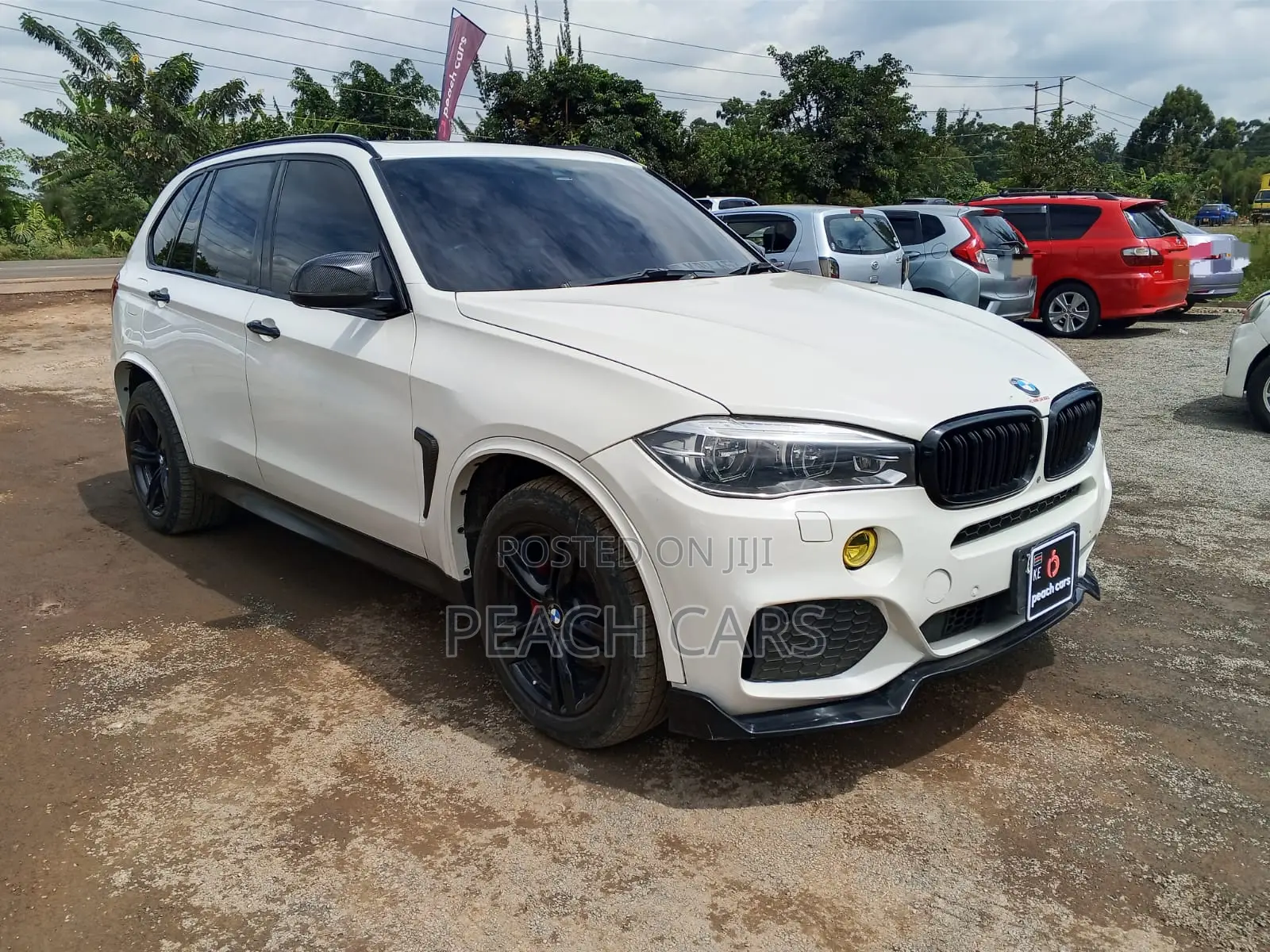 BMW X5 2017 White