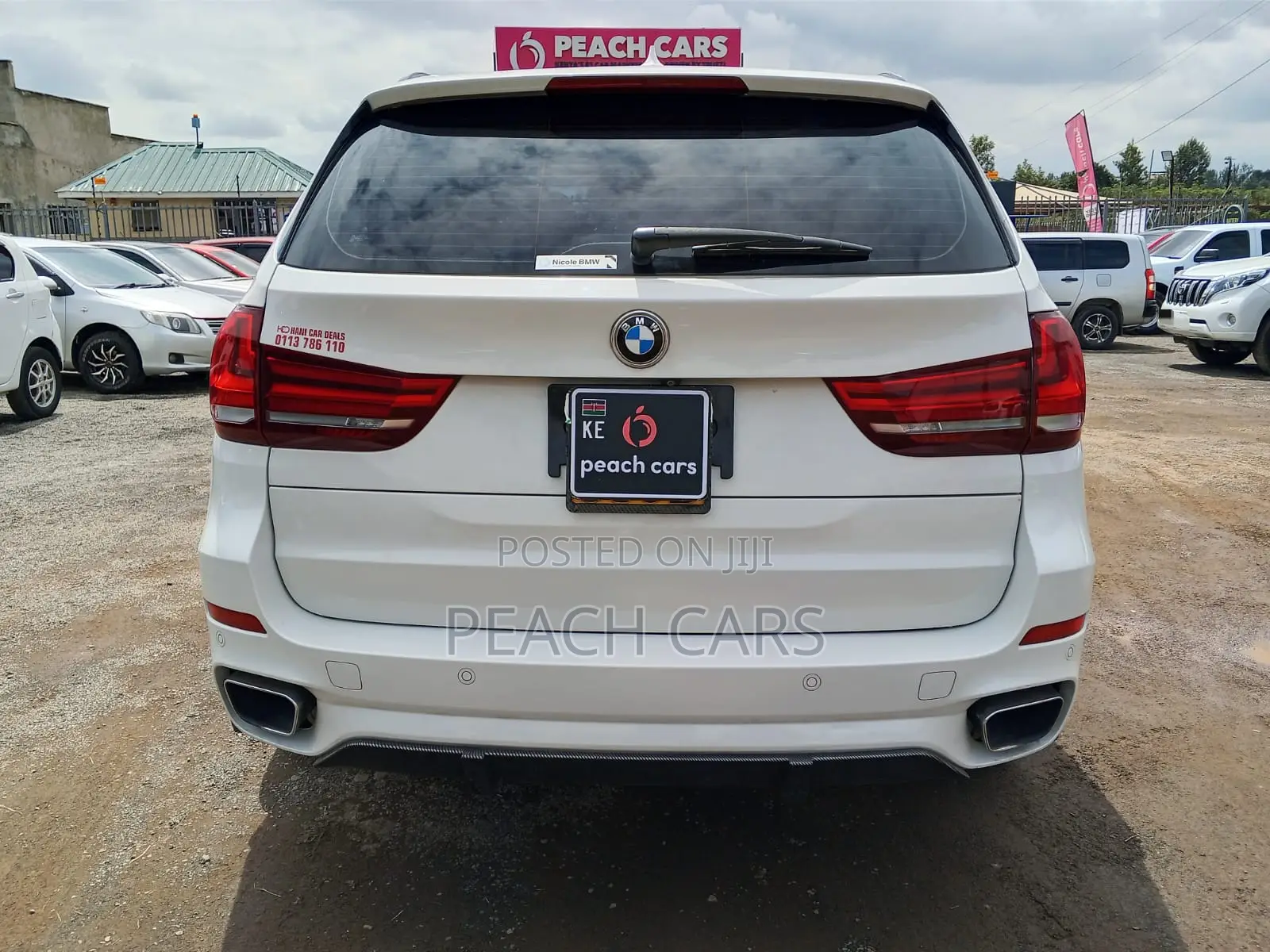 BMW X5 2017 White