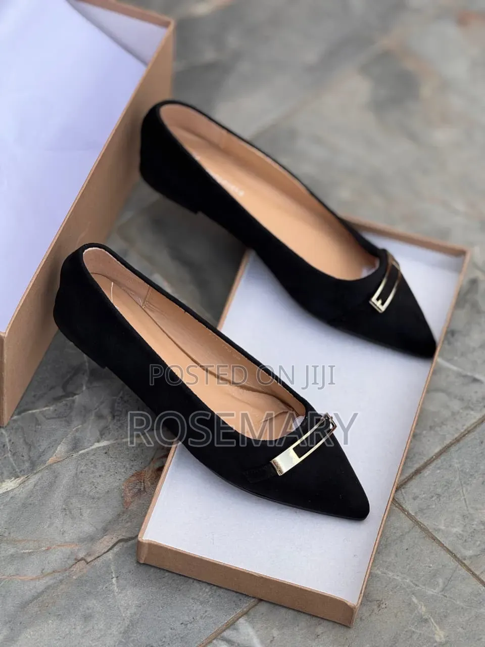 Suede Ladies Dollshoes