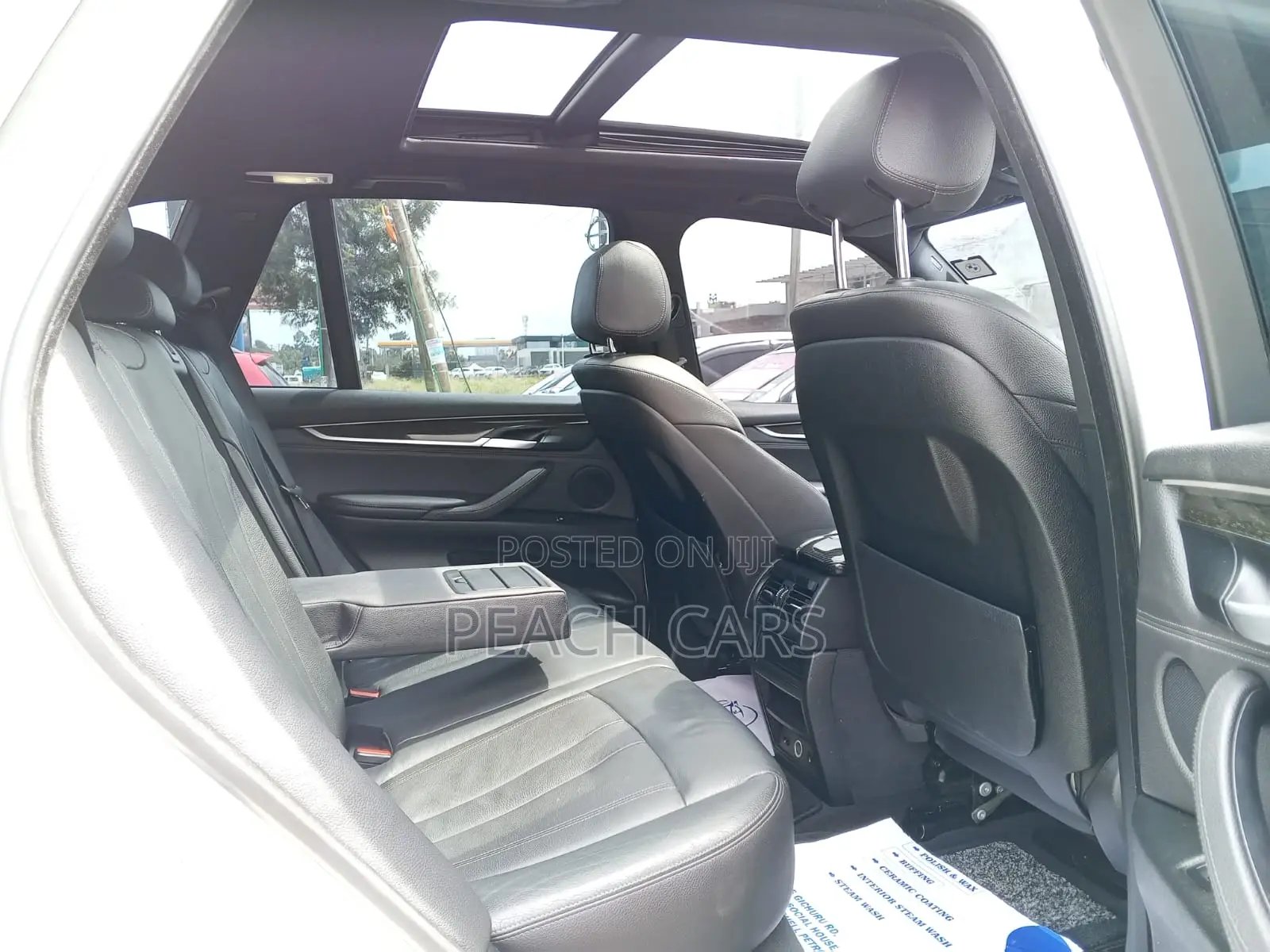 BMW X5 2017 White