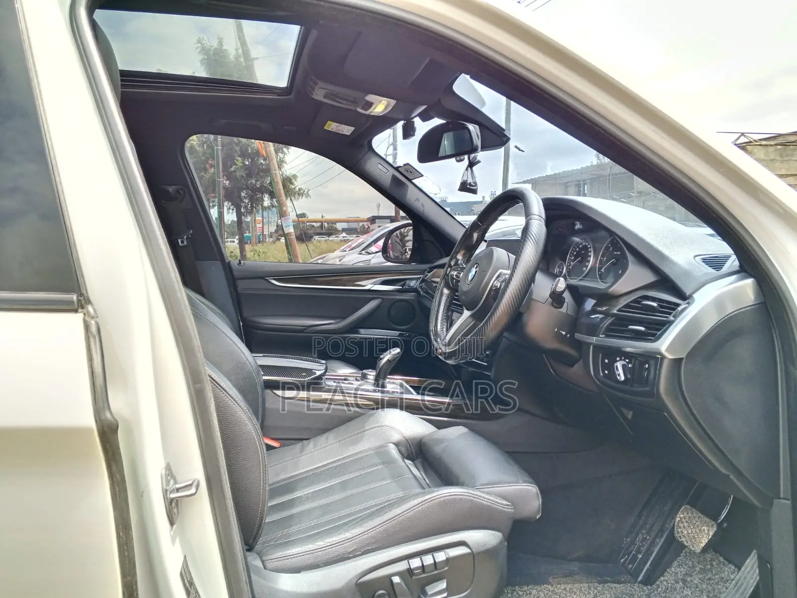 BMW X5 2017 White