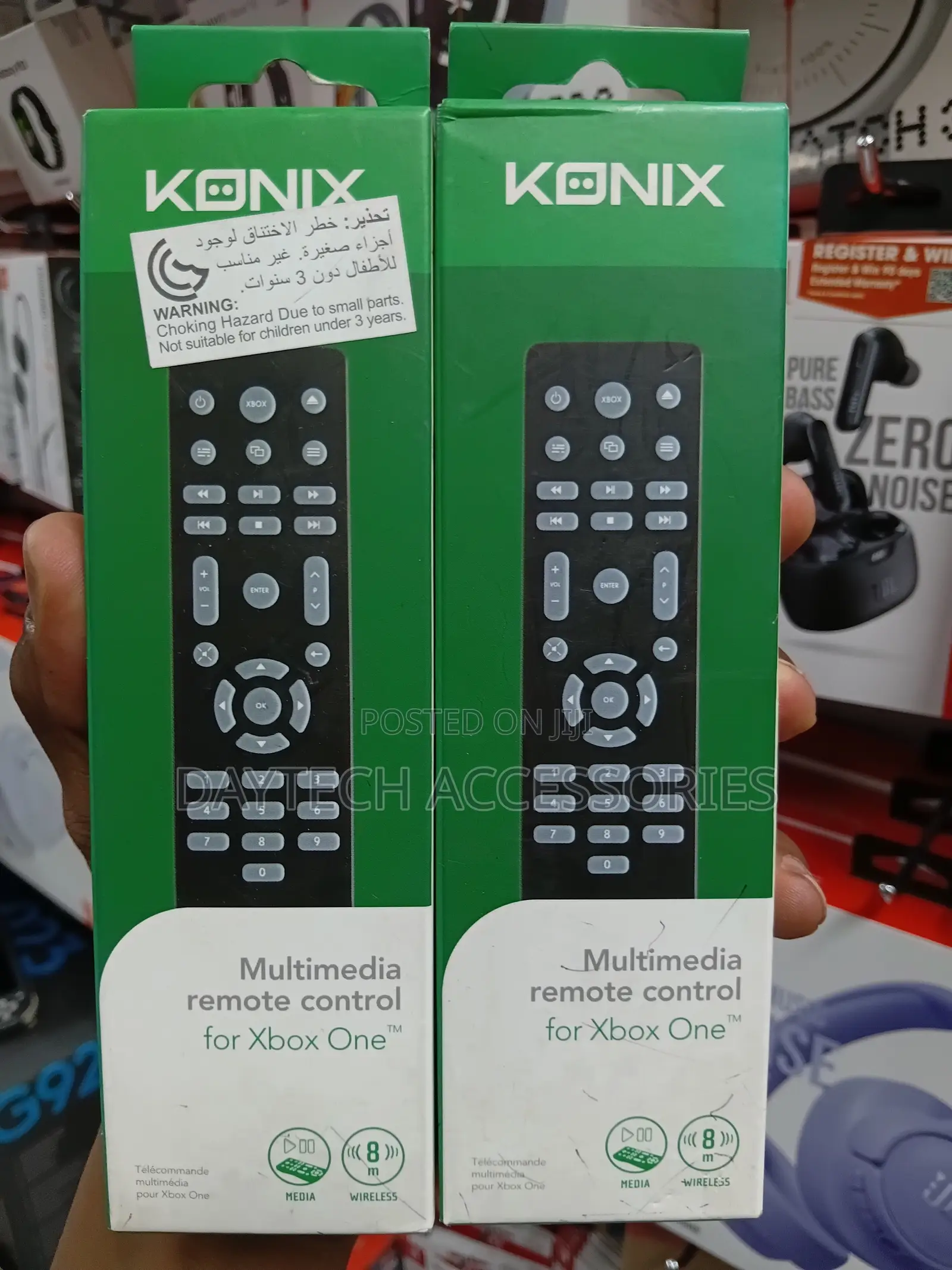 Orb Media Remote for Xbox One - Black