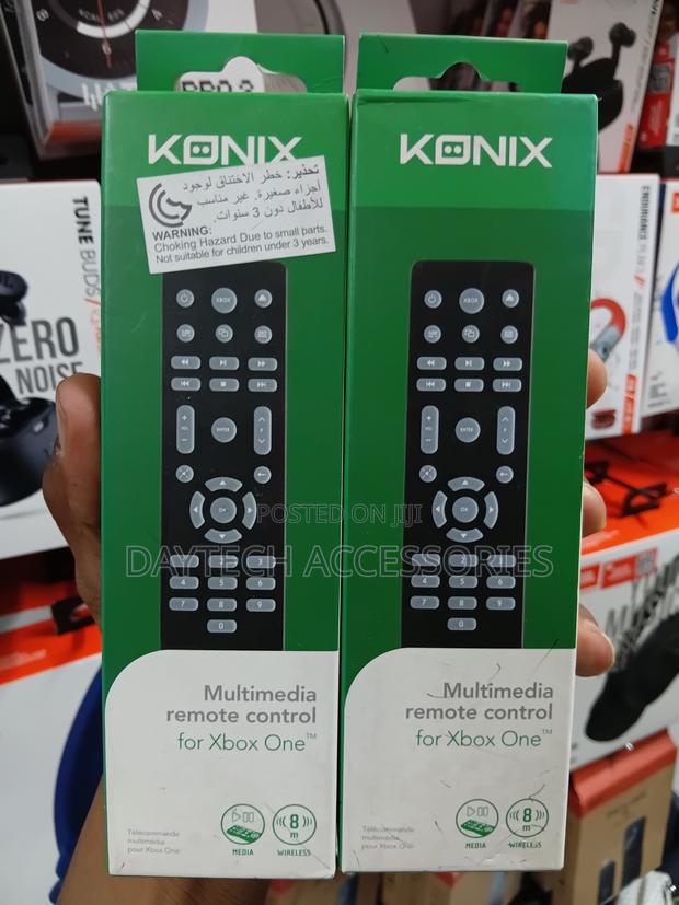 Orb Media Remote for Xbox One - Black - thumbnail 2