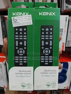 Orb Media Remote for Xbox One - Black