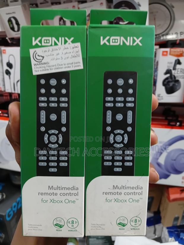 Orb Media Remote for Xbox One - Black - thumbnail 4