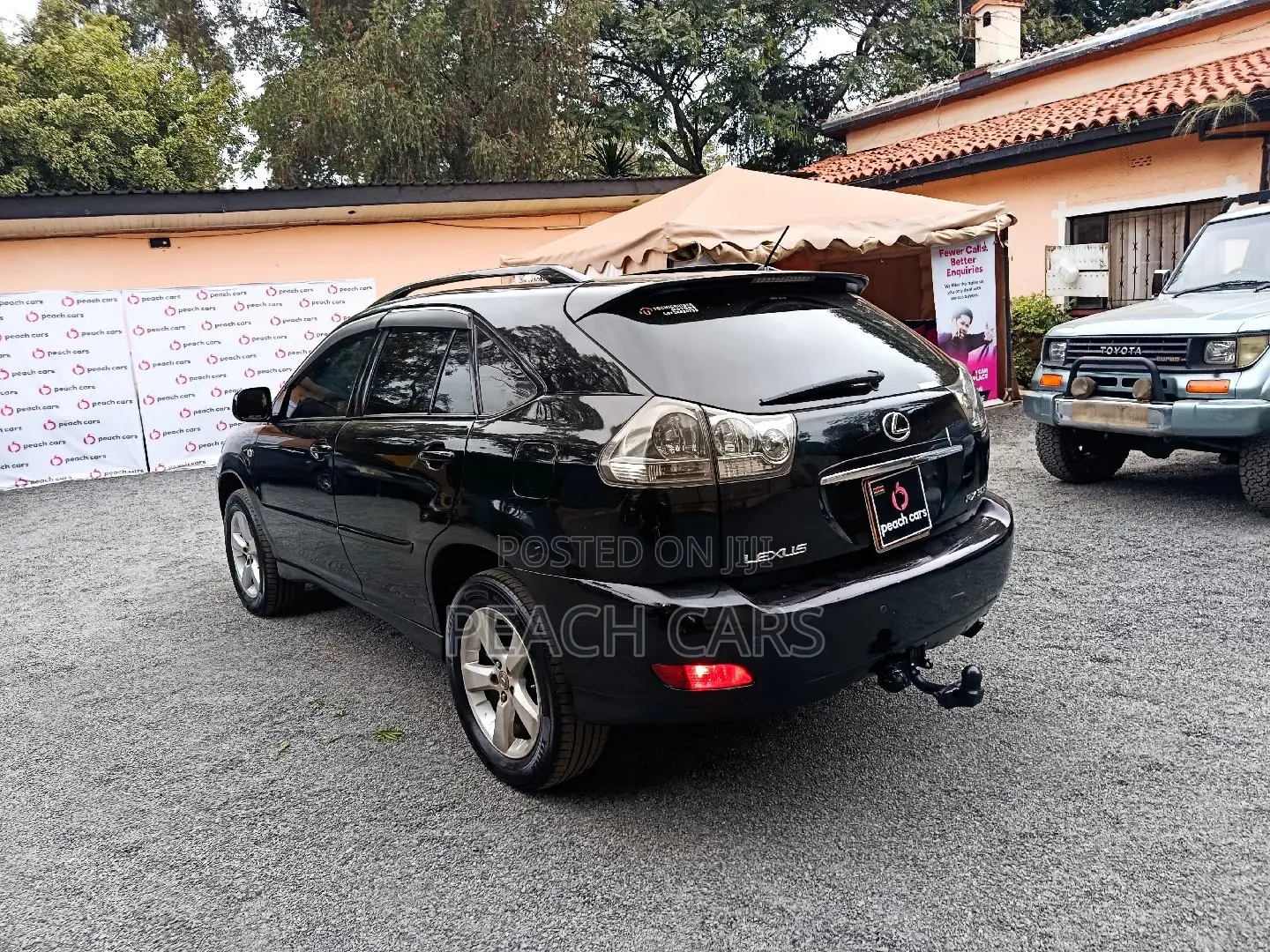 Lexus RX 2006 Black
