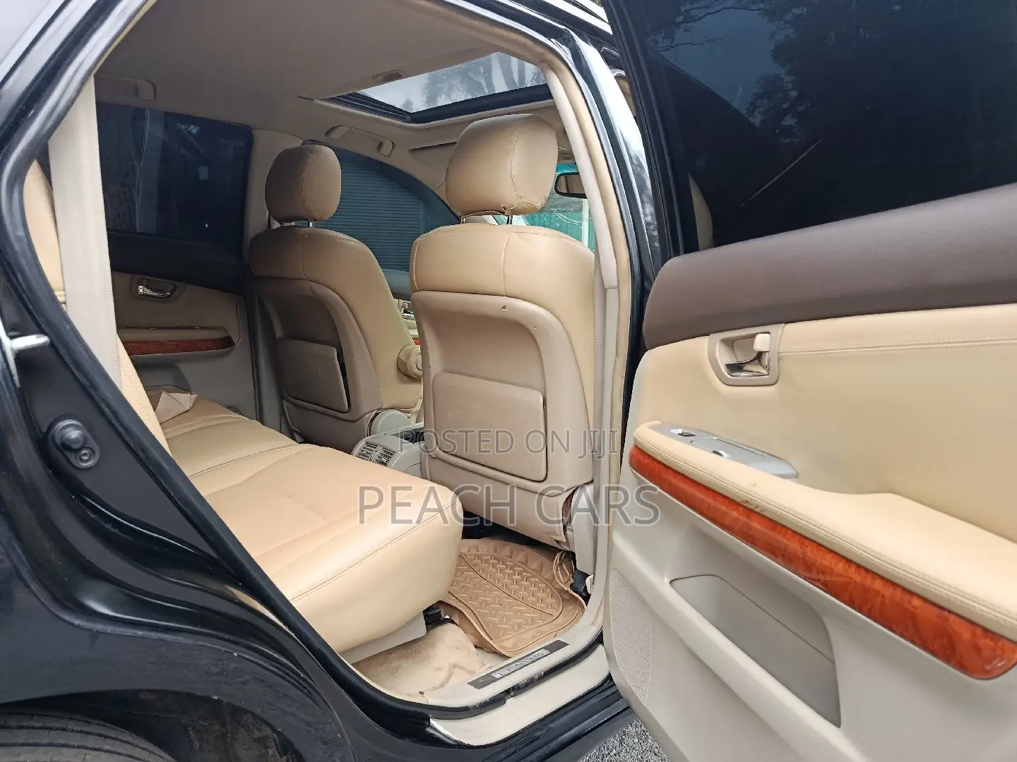 Lexus RX 2006 Black