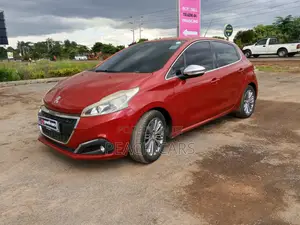 Peugeot 208 2016 Red