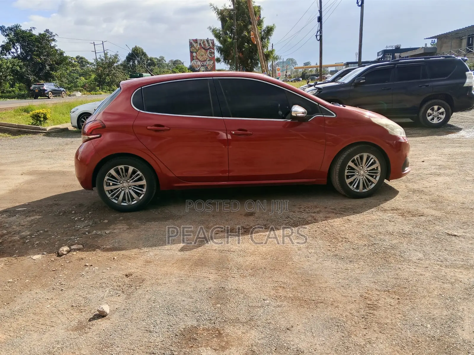Peugeot 208 2016 Red