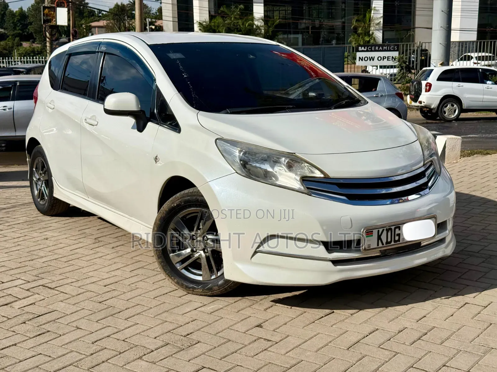 Nissan Note 2014 White