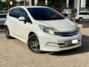 Nissan Note 2014 White