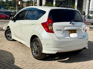 Nissan Note 2014 White