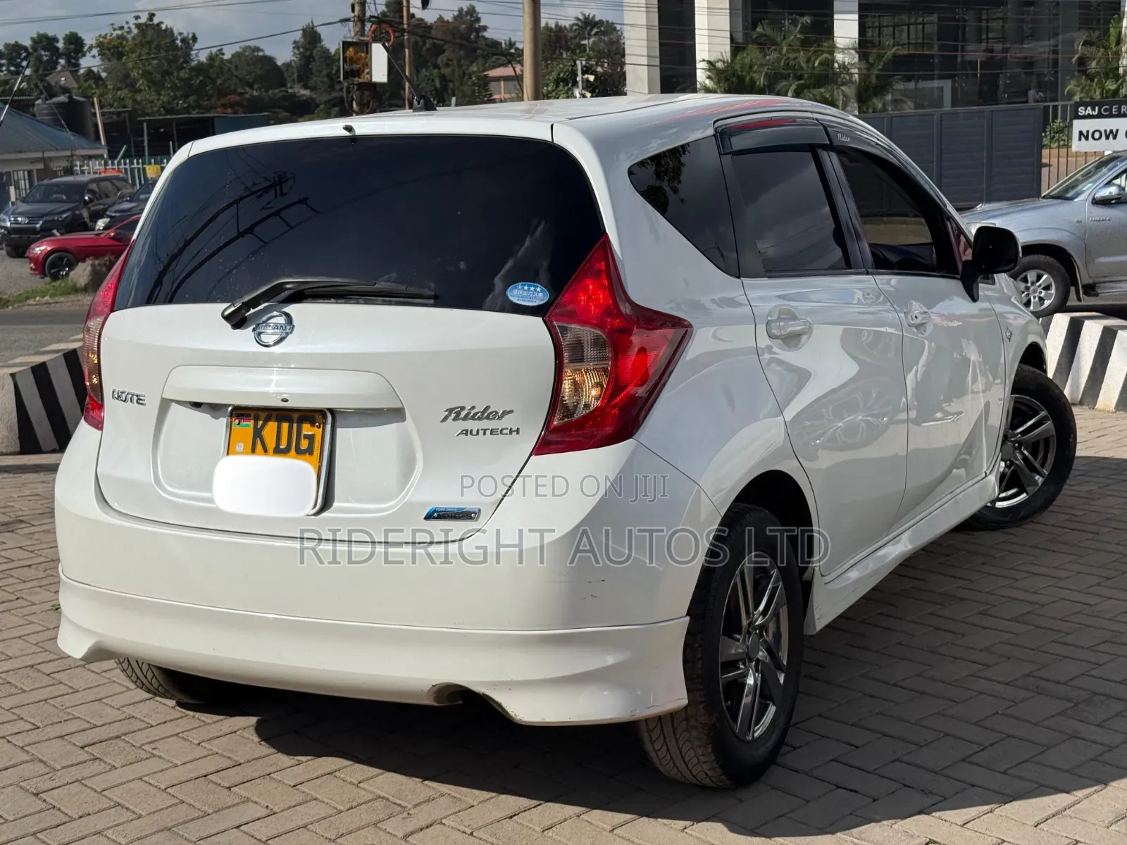 Nissan Note 2014 White
